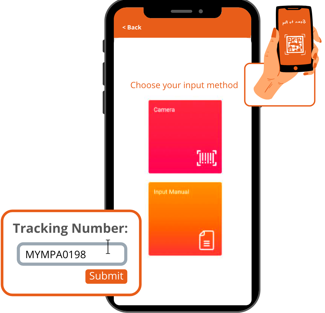 payrecon smart scan mobile app for multichannel e-commerce 2