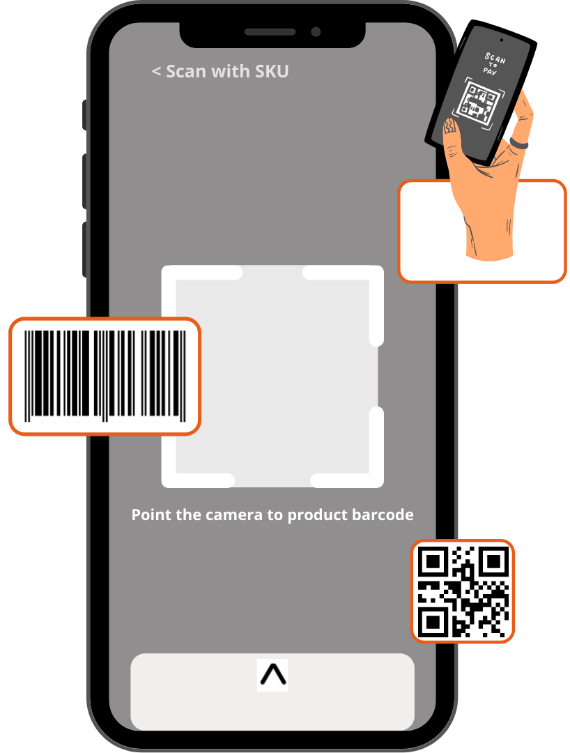 payrecon smart scan mobile app for multichannel e-commerce 4