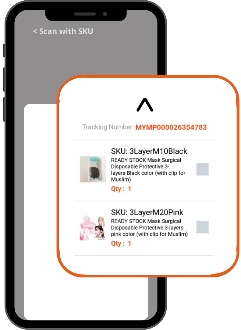 payrecon smart scan mobile app for multichannel e-commerce 5