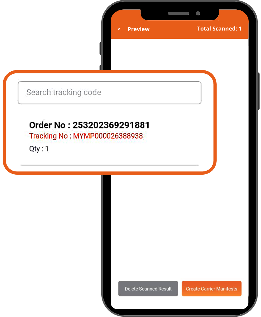 payrecon smart scan mobile app for multichannel e-commerce 7