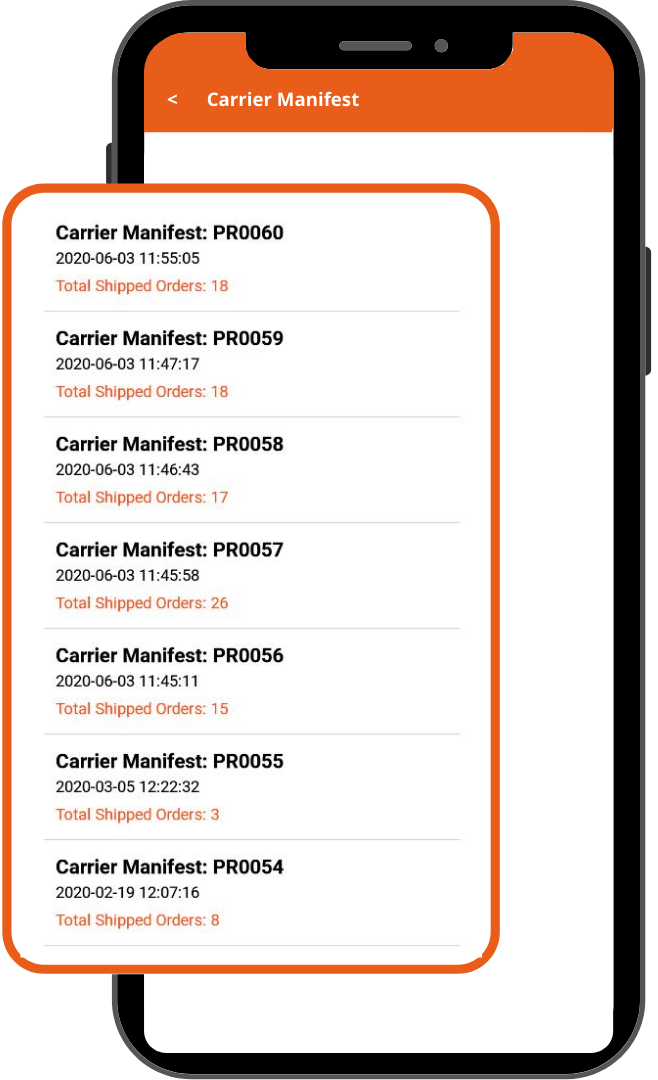 payrecon smart scan mobile app for multichannel e-commerce 8