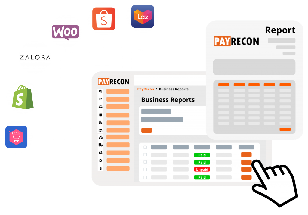 payrecon payment reconciliation software