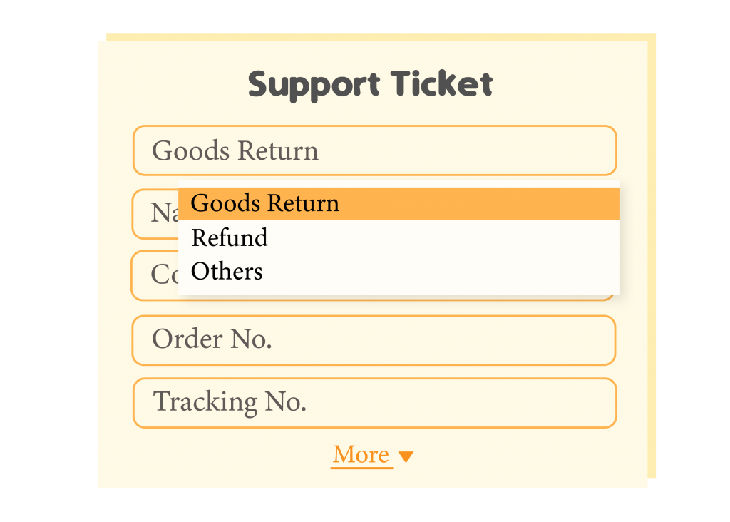 MultiChat Support Ticket