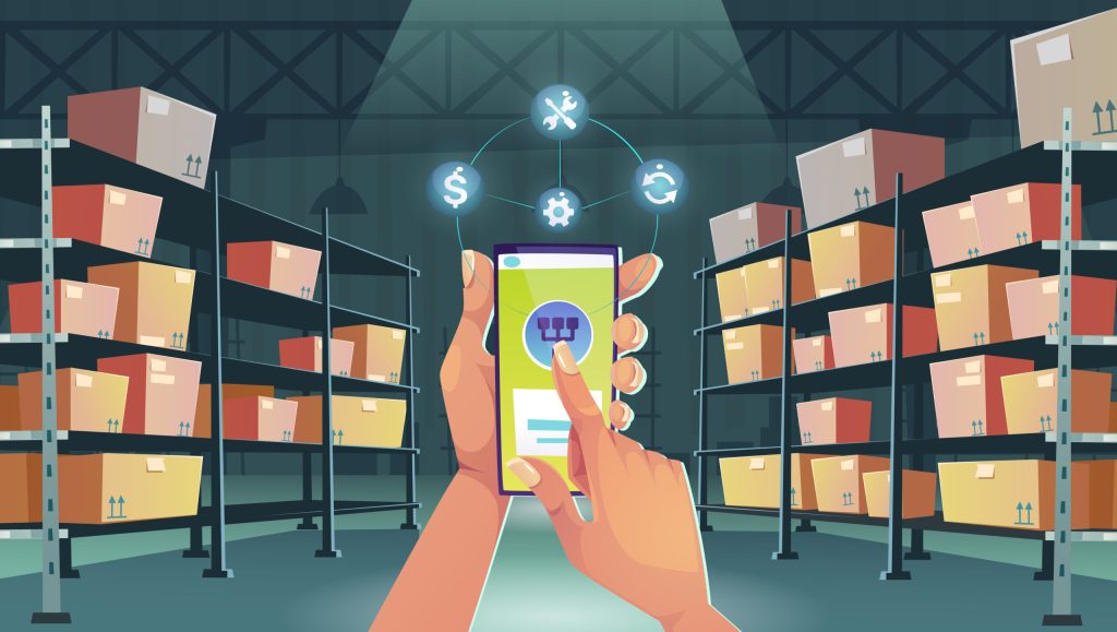 Centralized Stock Control for Wholesale Inventory Management Fast-Moving Products