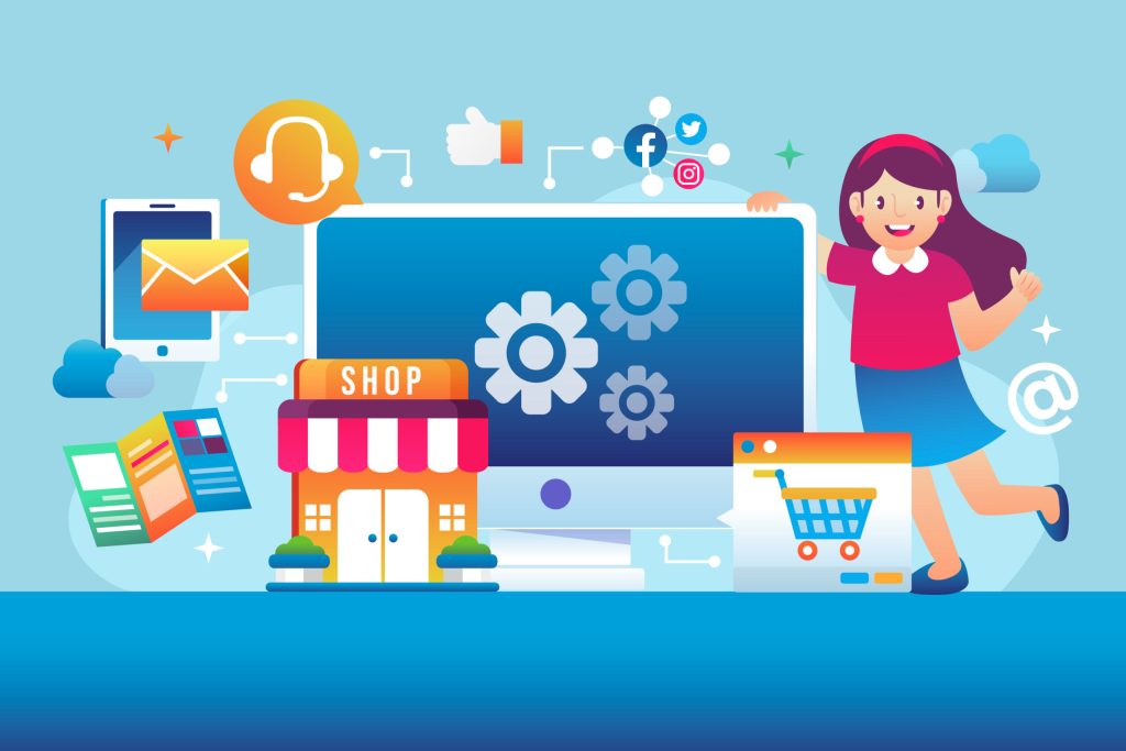 Centralised system: sync inventory and orders across marketplaces with one click.