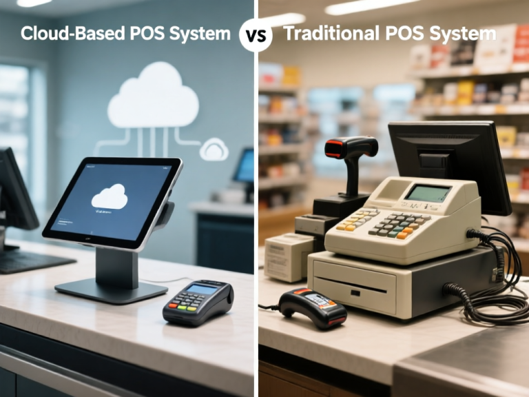 Comparison of Cloud-Based POS System and Traditional POS System