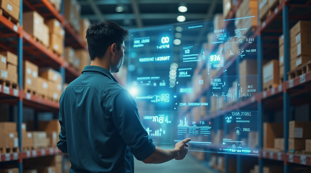 7 Functions of a Warehouse: Real-time inventory control with warm ERP insights.