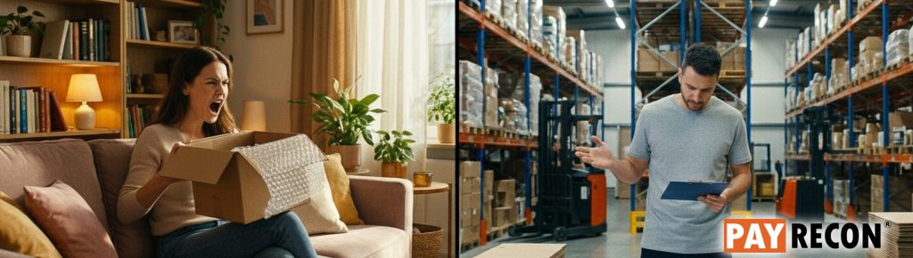 WMS PackProof Customer complain seller