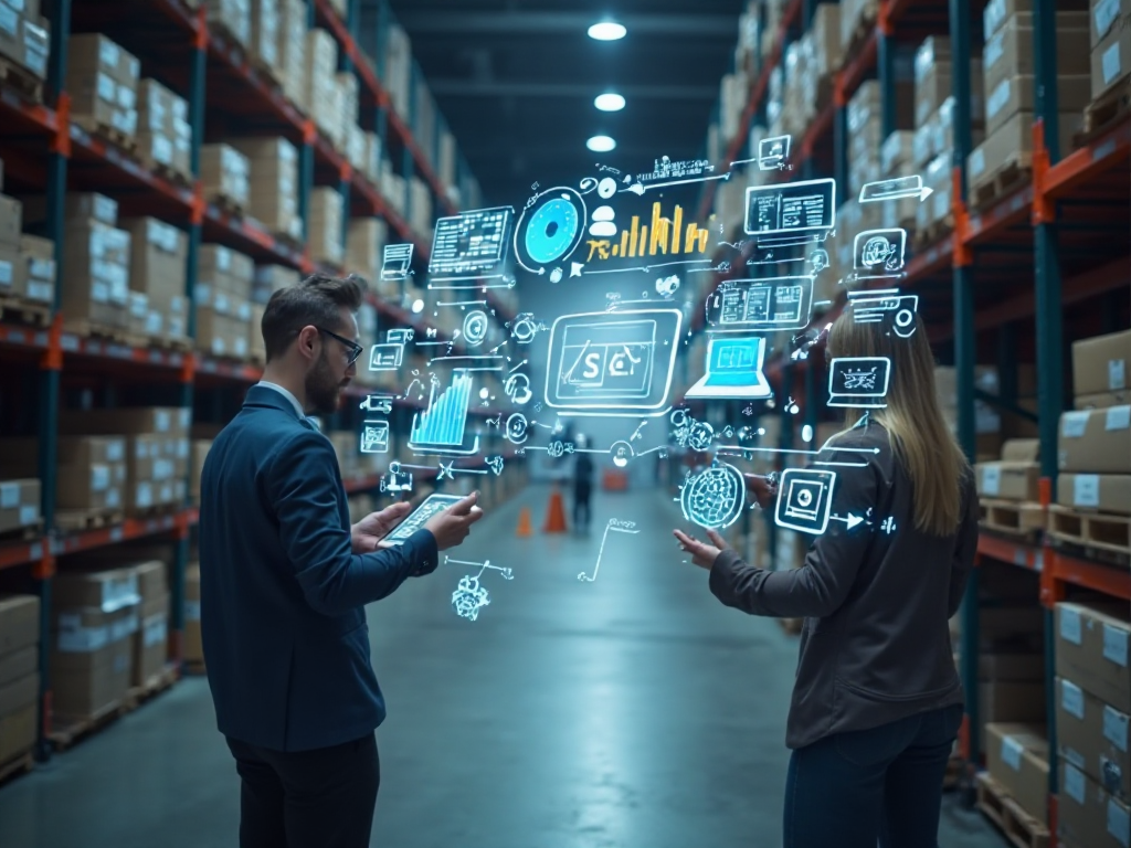 Real-time warehouse operations powered by seamless ERP integration. Warehouse Management System Integration