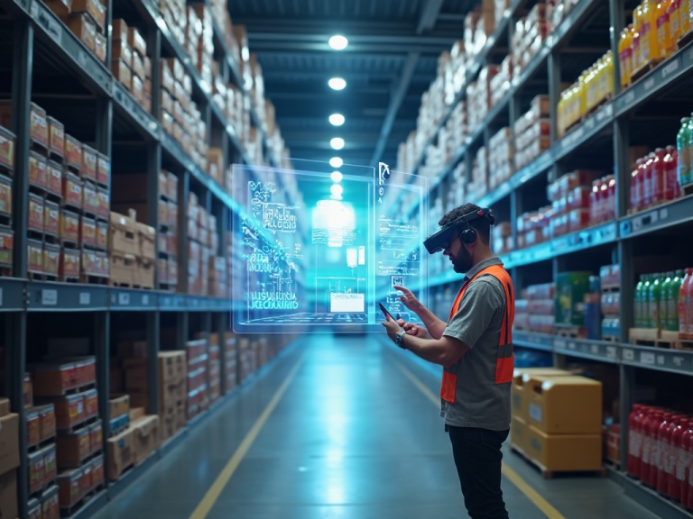 The Future of Warehouse Efficiency: Precision Managed by Intelligent Software.