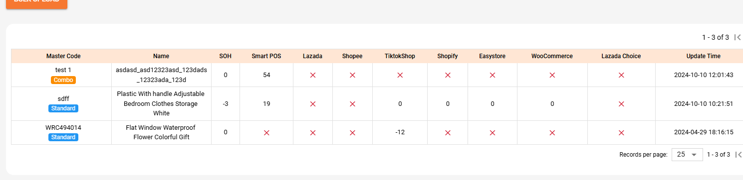 Stock Allocation Marketplace Screenshot