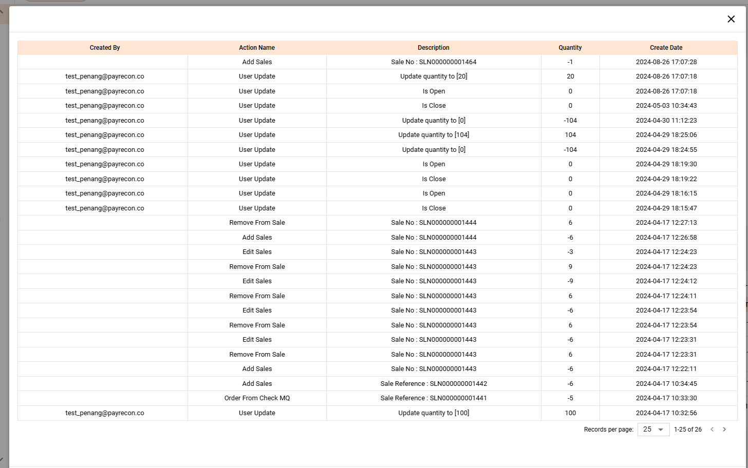 Stock Allocation Marketplace Screenshot