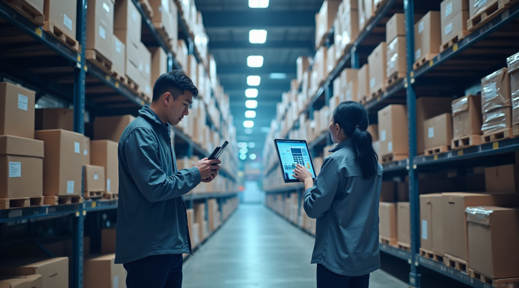 How ERP enhances accuracy, speed, and efficiency across critical warehouse workflows.