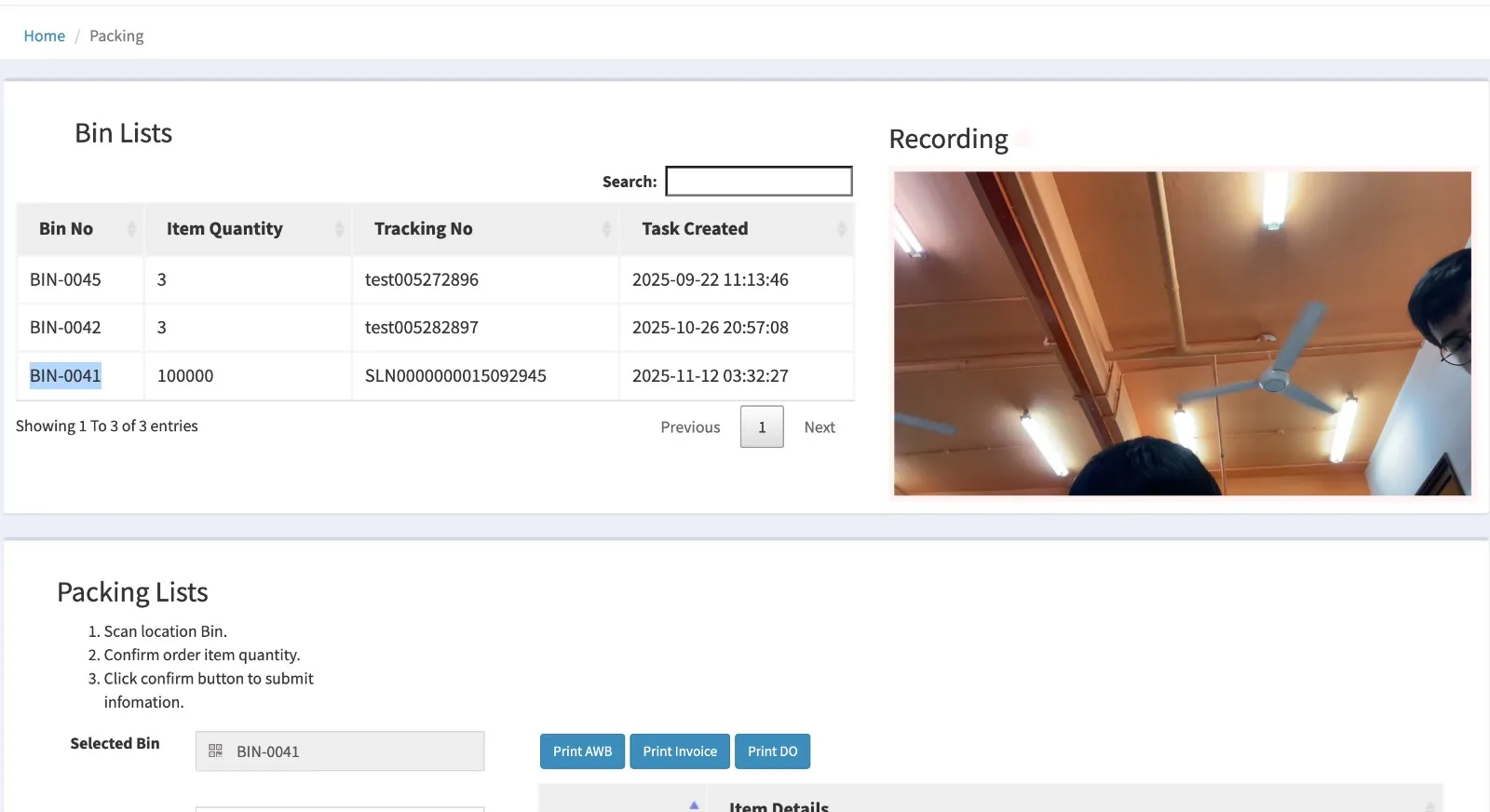 Packproof Screenshot