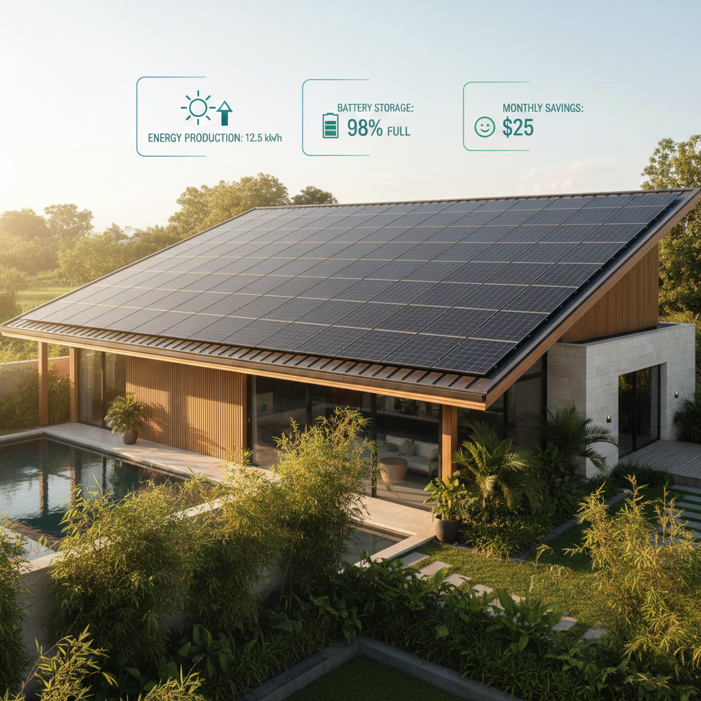 Tailored Residential Solar Design
