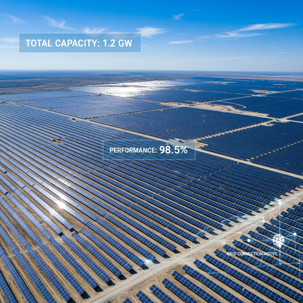 Utility-Scale & Ground-Mounted Solar Power