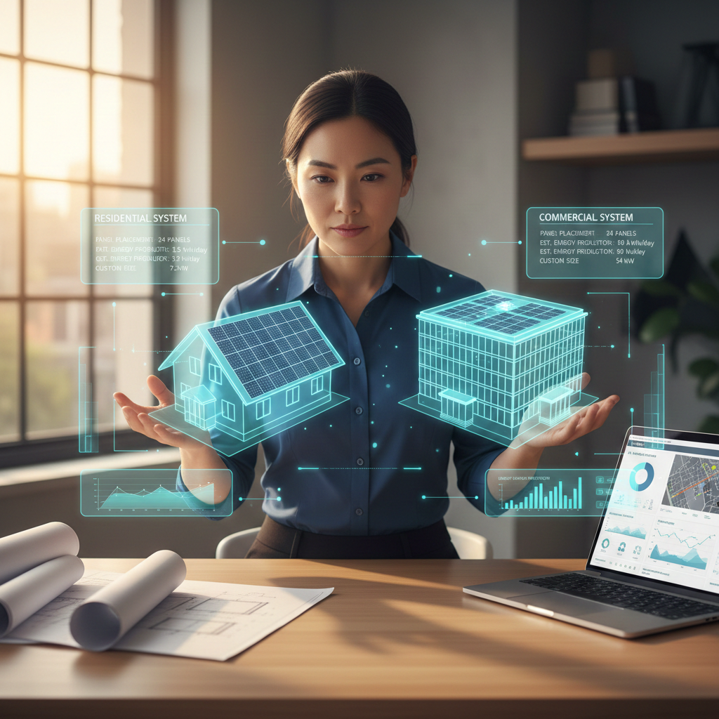 Craft a Solar System That Truly Fits Your Property​