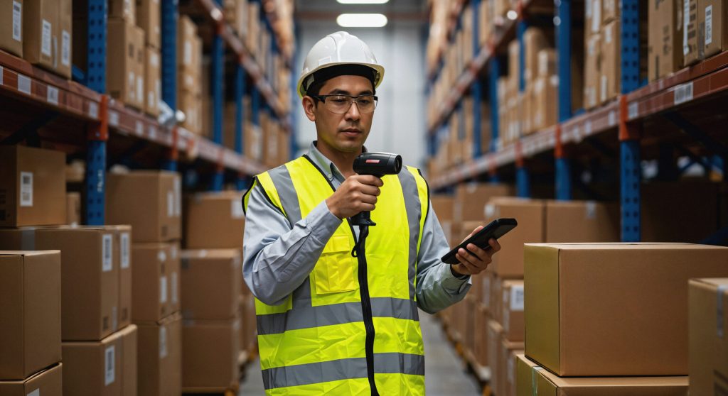Guided warehouse workflow