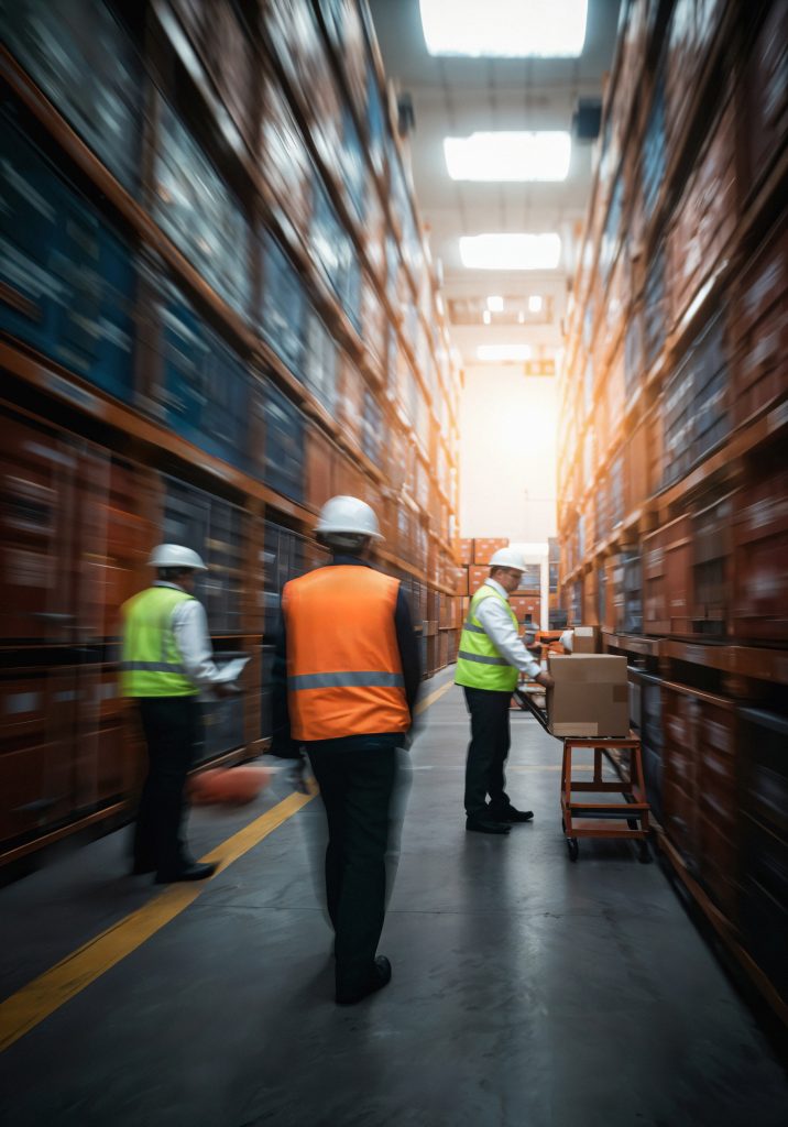 A warehouse team struggling with mismatched stock on paper vs screen