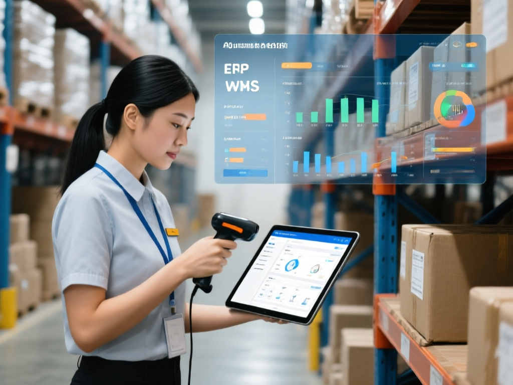 A fully connected warehouse ecosystem delivering accuracy and efficiency.