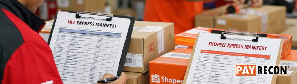 Picture showing other logistics company also using carrier manifest to improve operations