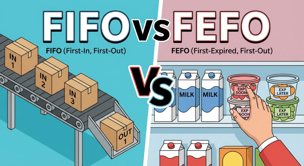 FIFO VS FEFO