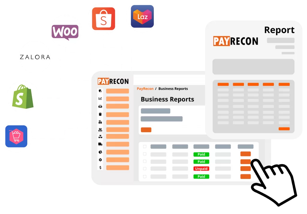 E-Commerce Payment Reconciliation Software | PayRecon PH