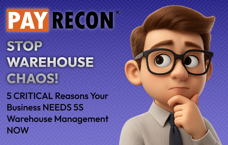 5s warehouse management system P