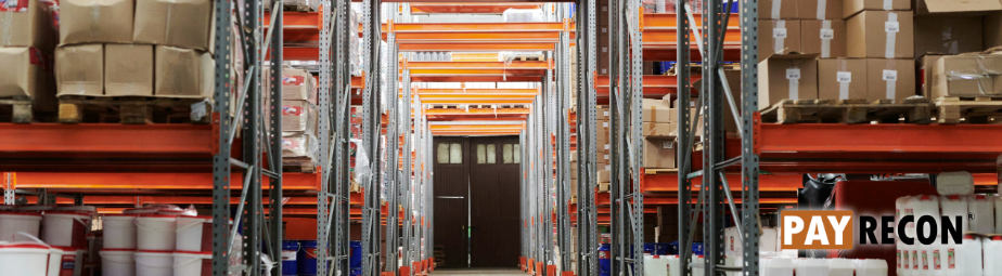 Warehouse internal scenery