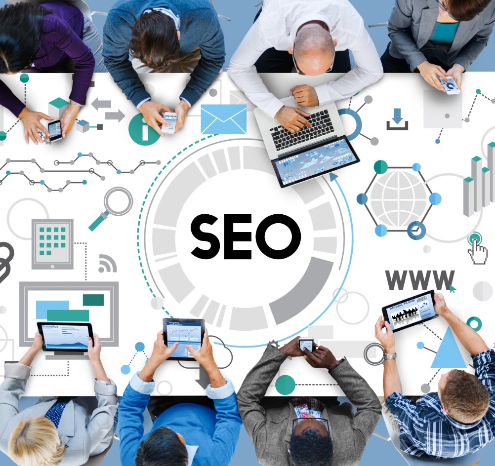 2 SEO Browsing Concept