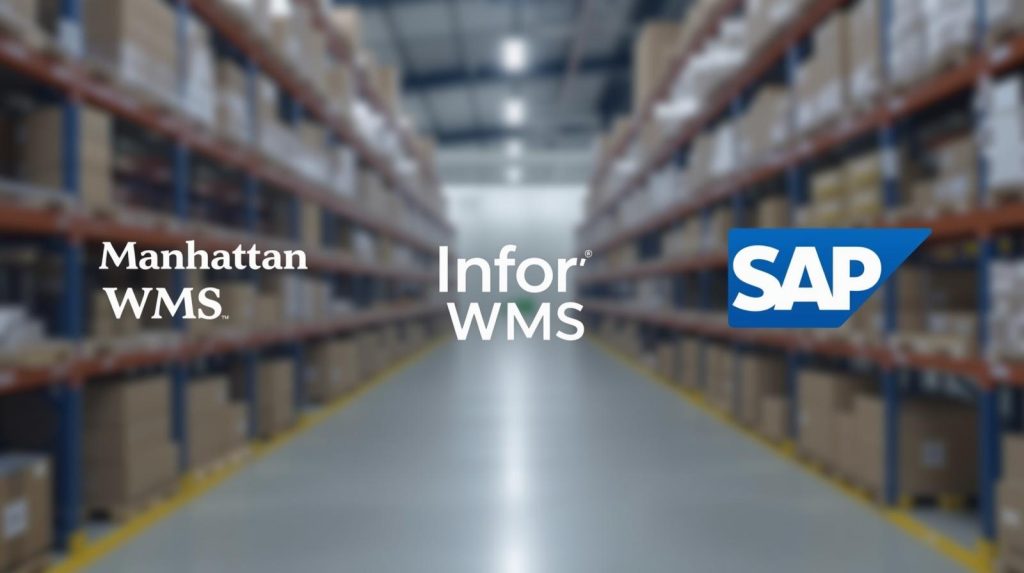 Functionality ComparisonManhattan Infor SAP warehouse system