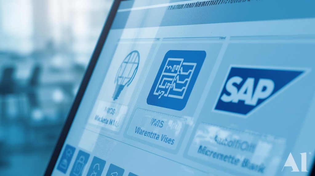 Manhattan Infor SAP warehouse systems