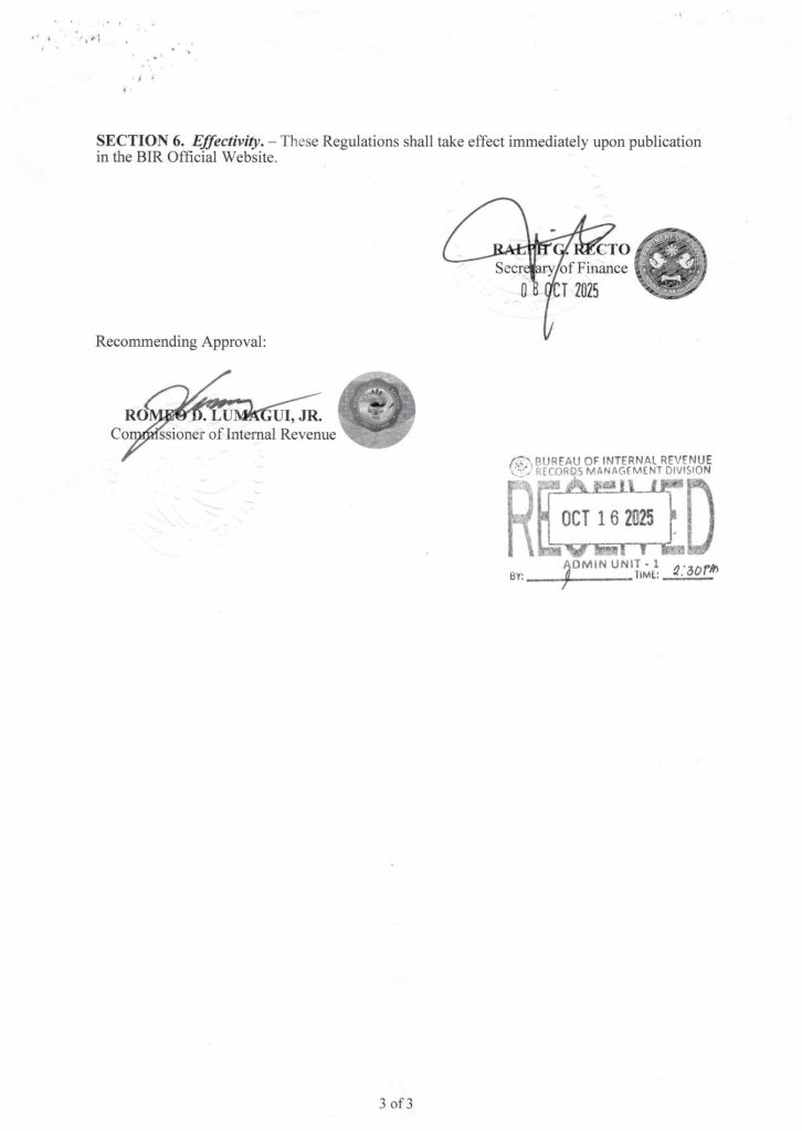 BIR E-Invoicing Philippines