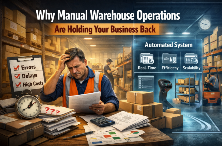 Why Manual Warehouse Operations Are Holding Your Business Back