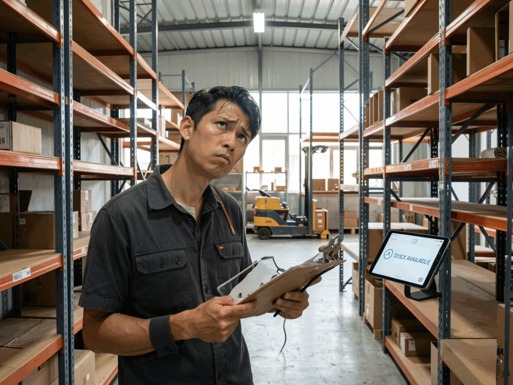 Inventory Reconciliation Problems