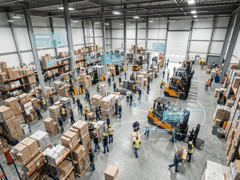 Warehouse Bottlenecks: How They Slow Operations and How to Fix Them