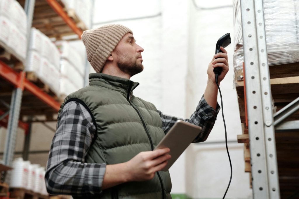 Barcode Scanning to allow stock synchronization across warehouses