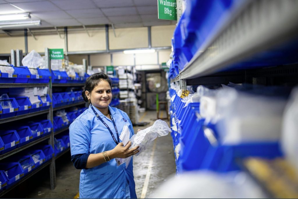 Staff is using multi-location inventory management Malaysia