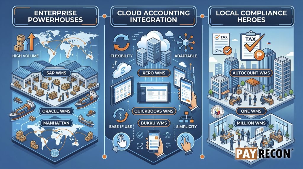 Comparing Global Leaders for Your Best WMS for Your Accounting Needs