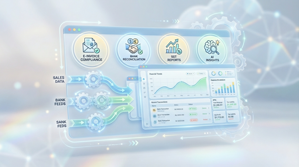 Updating QNE Cloud from Sales Reports