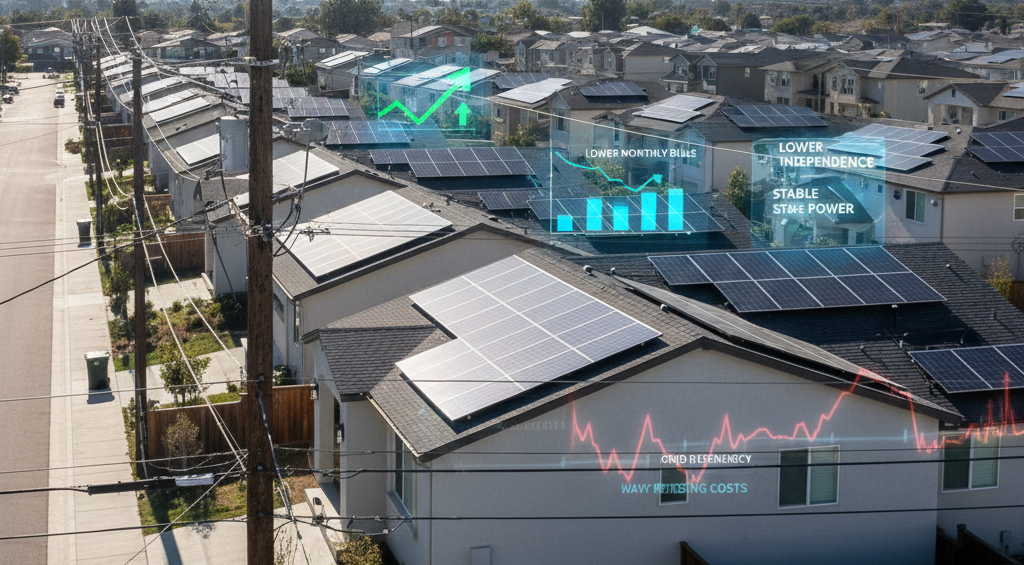 Why Residential Solar Matters Today