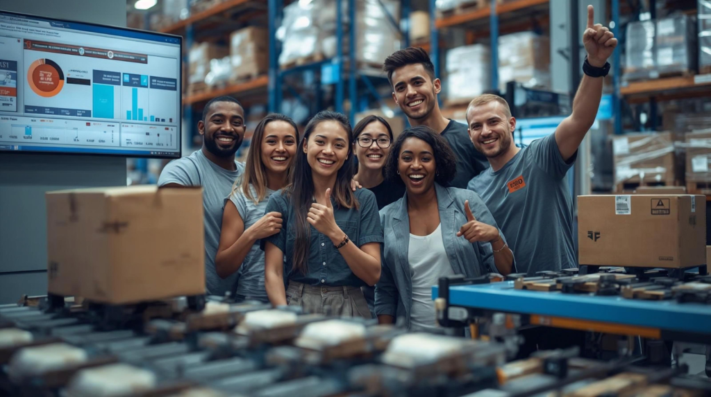 the key to improving warehouse efficiency