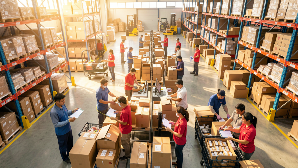 Staff is using million wms but not working