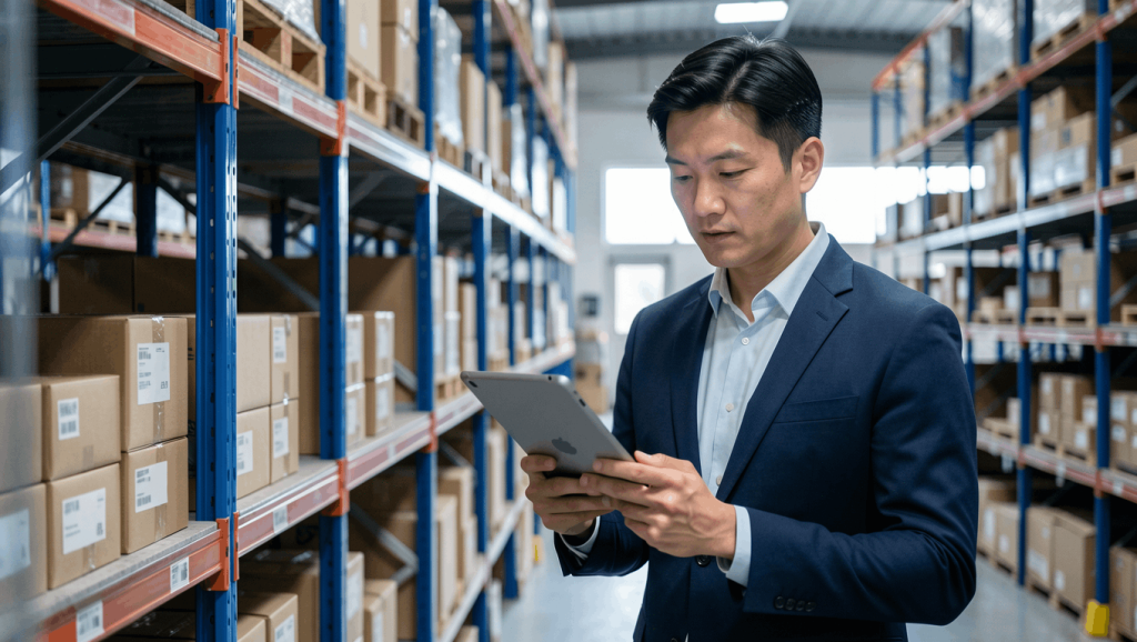 KT Cyclone warehouse supervisor